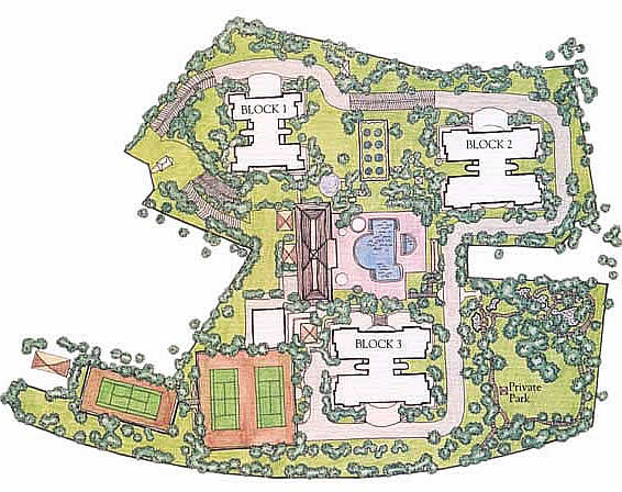 Four Seasons Park Site Plan